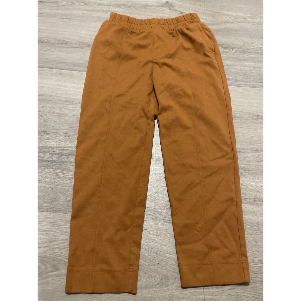 Women's A New Day High Rise Slim Straight Fit Ankle Pull On Pants‎ Size Small